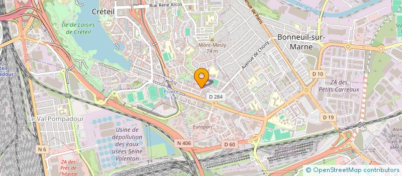 localisation de l'entreprise FREELANCECLUBS - LE PORTAGE SALARIAL FACILITE  PARIS