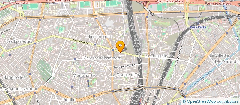 localisation de l'entreprise FREELAND  PARIS