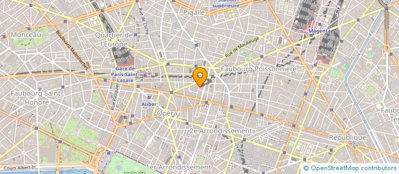 localisation de l'entreprise FREELAND MANAGEMENT SERVICES  PARIS