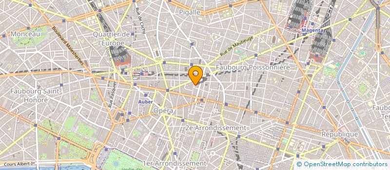 localisation de l'entreprise FREELAND SERVICES à COURBEVOIE