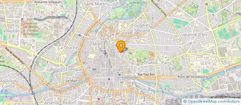 localisation de l'entreprise @FREELINE à RENNES