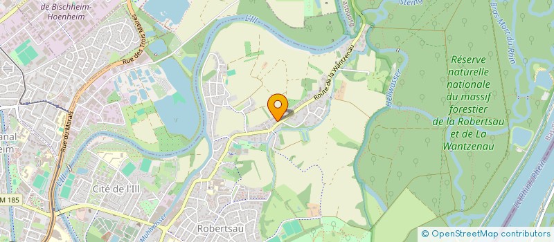 localisation de l'entreprise FREELINKS CONSULTING  STRASBOURG