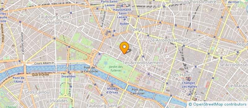localisation de l'entreprise FREELINX  PARIS