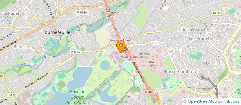 localisation de l'entreprise FREELUP à TOULOUSE