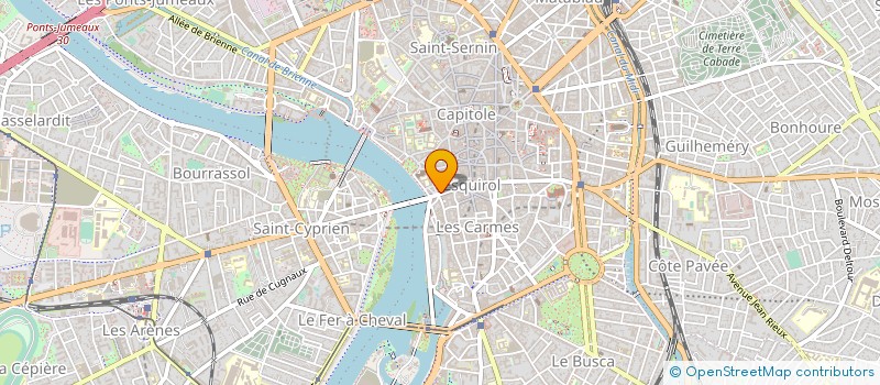 localisation de l'entreprise FREELYMON  TOULOUSE