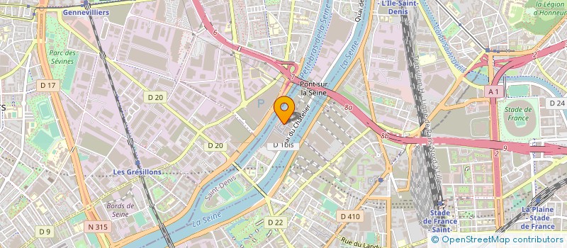 localisation de l'entreprise FREEM CONSEIL  SAINT-MARTIN