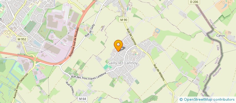 localisation de l'entreprise FREEMEN CONSEILS  SAILLY-LEZ-LANNOY