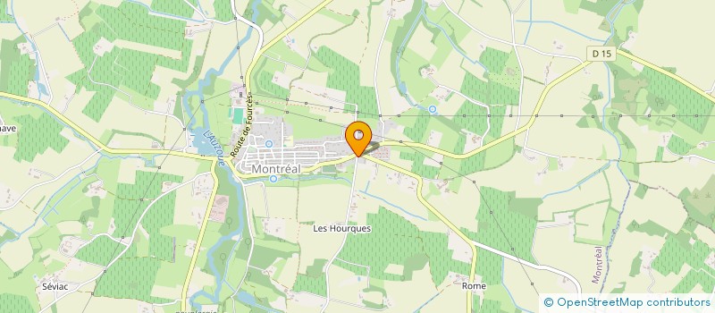 localisation de l'entreprise FREEMIND  MONTREAL