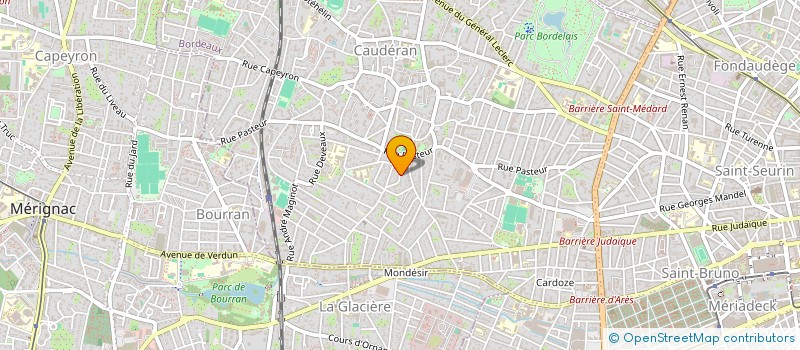localisation de l'entreprise FREEMIUMPLAY à BORDEAUX