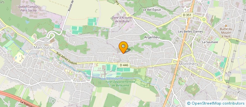 localisation de l'entreprise FREEMOOV FAMILY AND FRIENDS à MONTLHERY