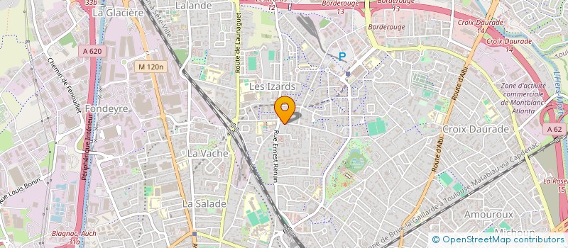 localisation de l'entreprise FREEMOOV TRANSPORTS à TOULOUSE