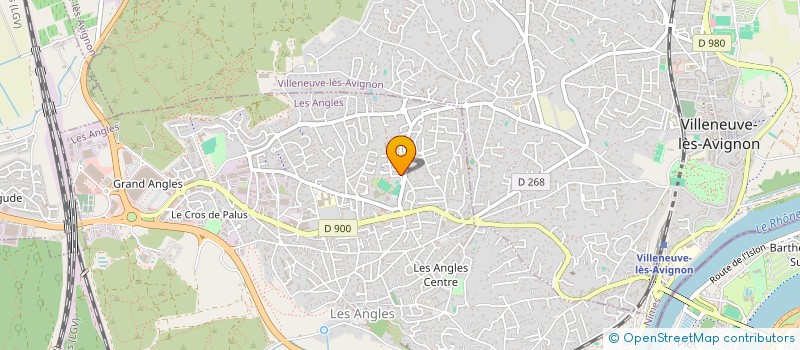 localisation de l'entreprise FREEMOUSE  LES ANGLES