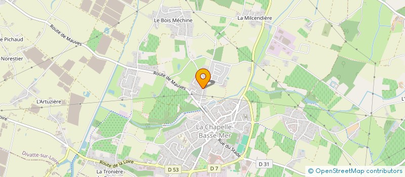 localisation de l'entreprise FREEMOUSSE à DIVATTE-SUR-LOIRE