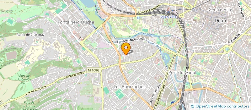 localisation de l'entreprise FREENANCE PARTNER  DIJON