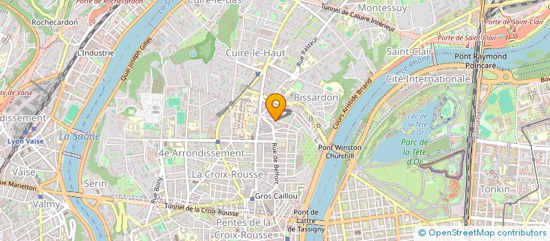 localisation de l'entreprise FREENEST  LYON