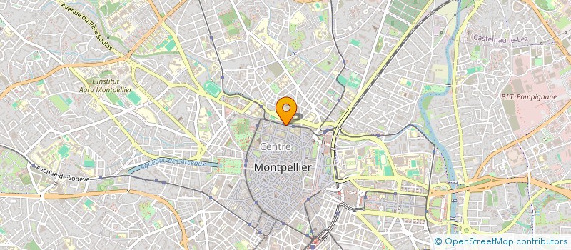 localisation de l'entreprise FREENEWS à NICE