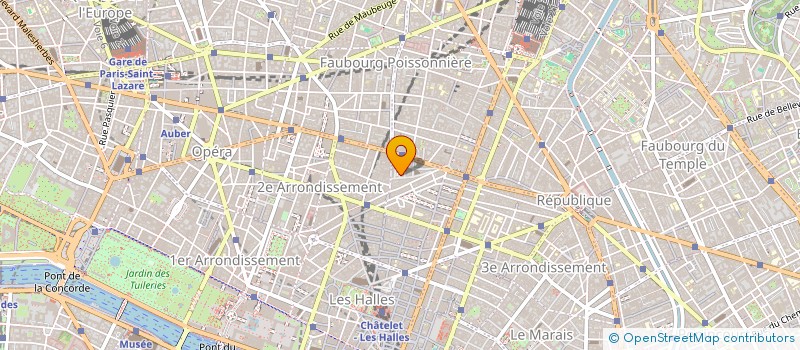 localisation de l'entreprise FREENGI  PARIS