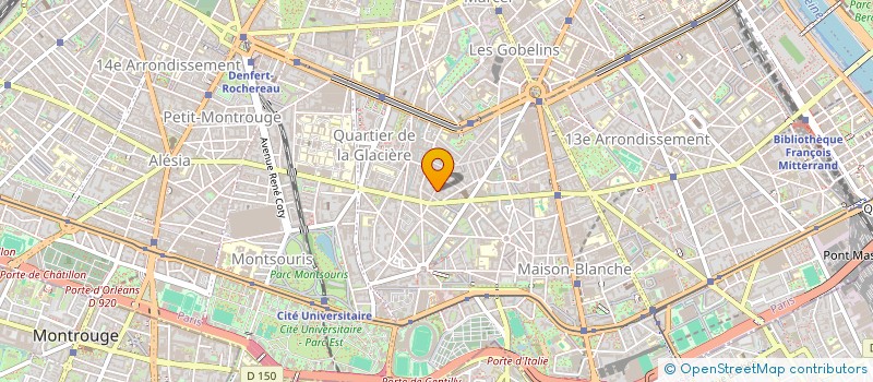 localisation de l'entreprise FREEONE  PARIS