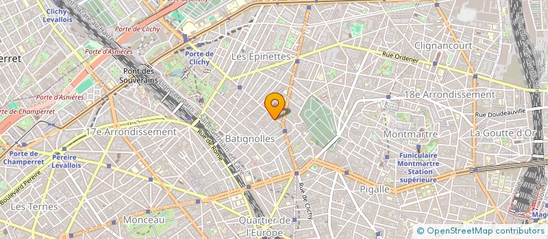 localisation de l'entreprise FREEPRIX  PARIS