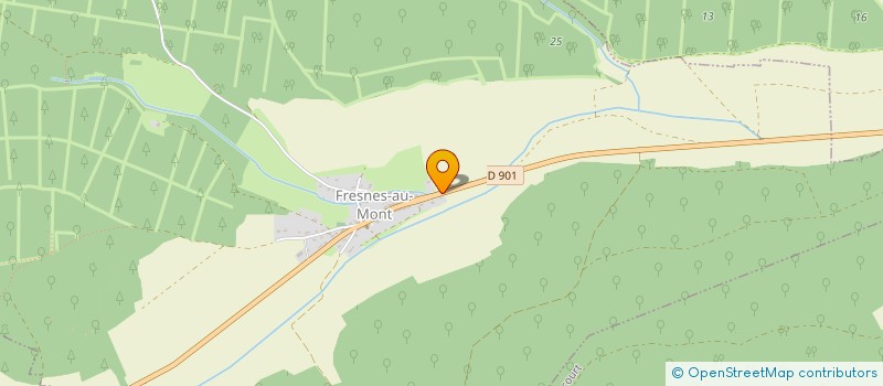 localisation de l'entreprise FREERID'AIRE à FRESNES-AU-MONT
