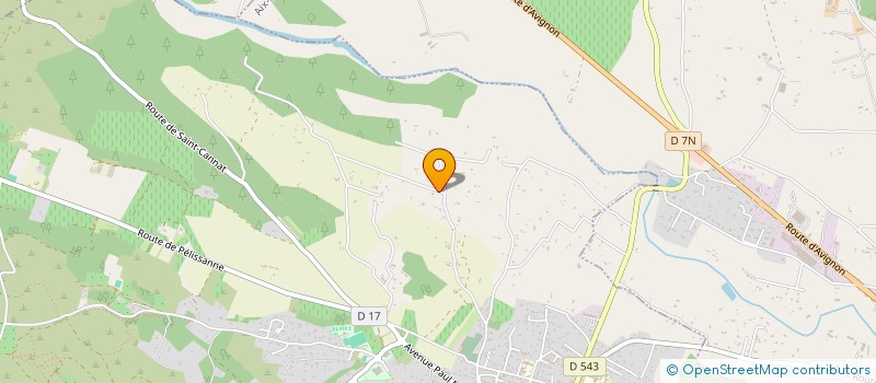 localisation de l'entreprise FREERIDE SPIRIT  VENELLES