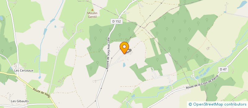 localisation de l'entreprise FREESEC  SAVIGNY-EN-SANCERRE