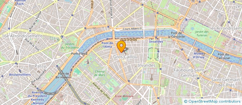 localisation de l'entreprise FREESHORE  PARIS