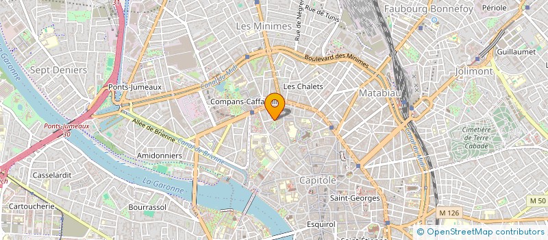 localisation de l'entreprise FREESSONS  TOULOUSE