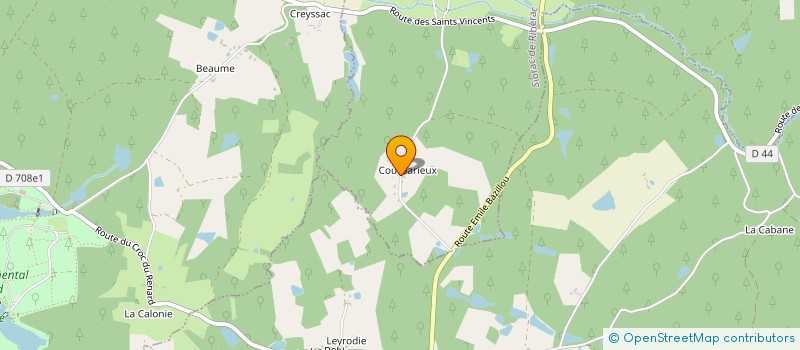 localisation de l'entreprise FREESYL  SIORAC-DE-RIBERAC