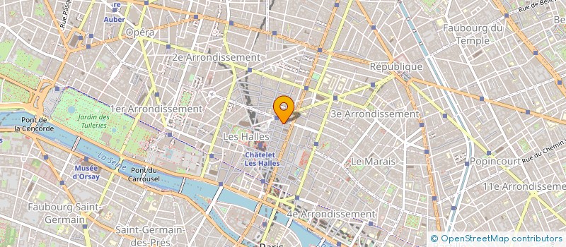 localisation de l'entreprise FREEWAY à PARIS