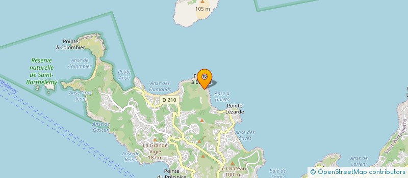 localisation de l'entreprise FREEWAY SECURITY à SAINT BARTHELEMY