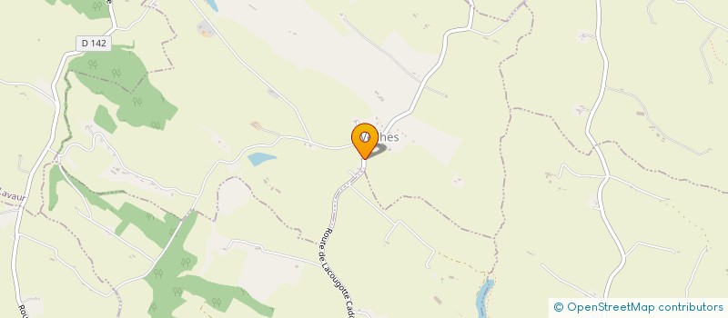 localisation de l'entreprise FREEWOMEN à BELCASTEL