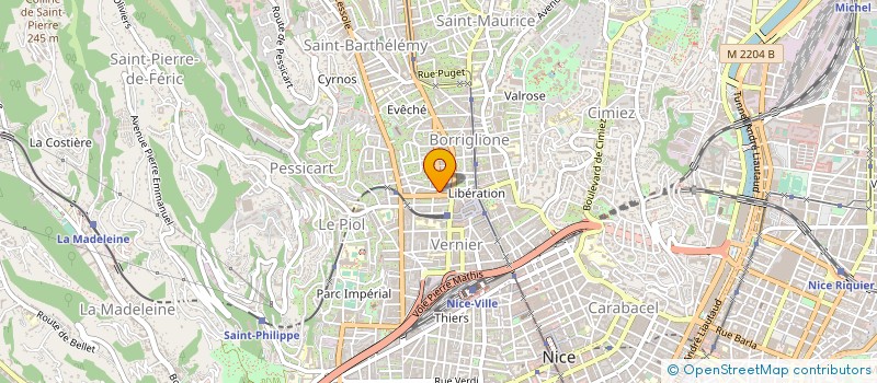 localisation de l'entreprise FREEZER KEBAB à NICE