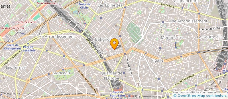 localisation de l'entreprise FREEZONE- ZONE LIBRE  PARIS