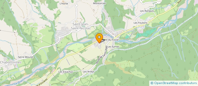 localisation de l'entreprise FREGA CONCEPT SAS à SAINT-JEAN-SAINT-NICOLAS