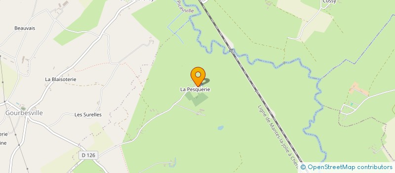 localisation de l'entreprise FREGATE 2030 à CARENTAN-LES-MARAIS