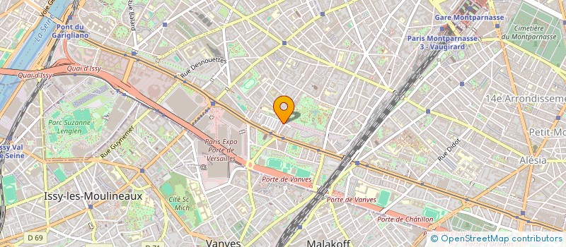 localisation de l'entreprise FREGATE  PARIS