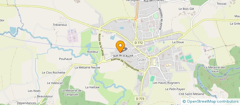 localisation de l'entreprise FREGATE LOCATION à BEIGNON