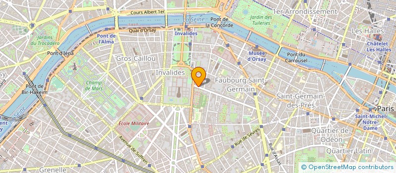 localisation de l'entreprise FREGATE PRODUCTION  PARIS