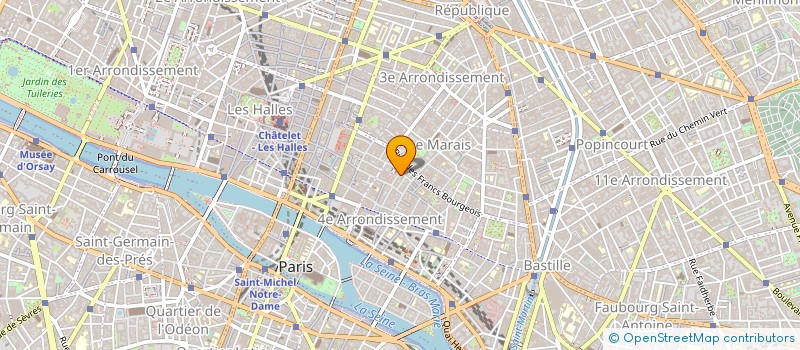 localisation de l'entreprise FREGI  PONTOISE