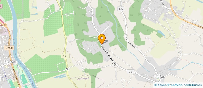 localisation de l'entreprise FREGUYJEAN  MONTAUBAN