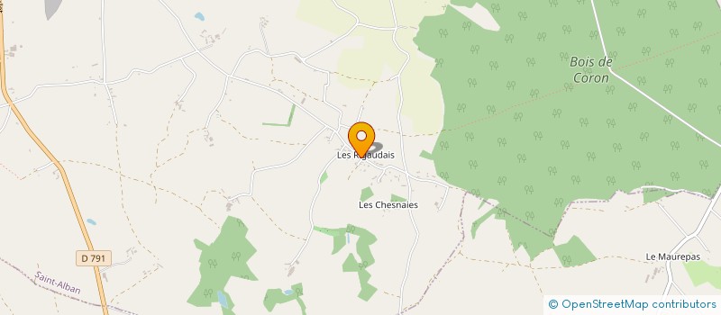 localisation de l'entreprise FREHEL NETTOYAGE à SAINT-ALBAN