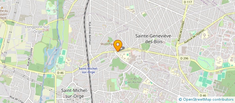 localisation de l'entreprise FREI DECOBAT à SAINT-MICHEL-SUR-ORGE
