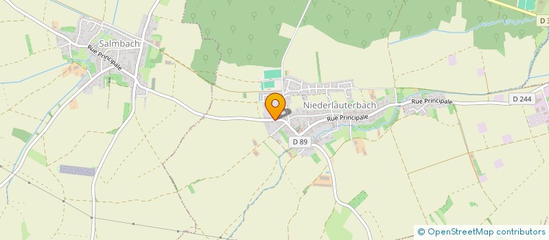 localisation de l'entreprise FREI EQUIPEMENT à NIEDERLAUTERBACH