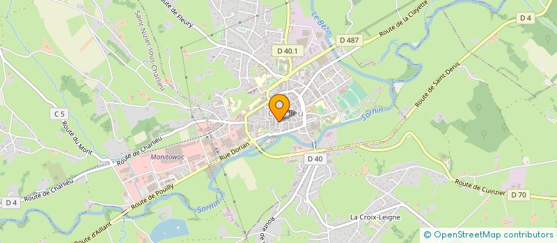 localisation de l'entreprise FREIGHT PARTNERS SERVICES PAR ABREVATION FPS à CHARLIEU