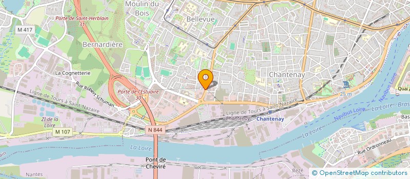 localisation de l'entreprise FREIGHT SHIPPING COMPANY à NANTES