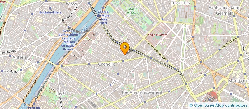localisation de l'entreprise FREIGHTECOM à PARIS