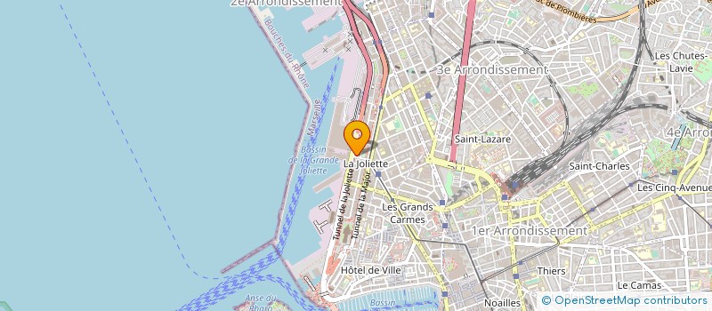 localisation de l'entreprise FREIGHTWAYS GLOBAL LOGISTICS à MARSEILLE