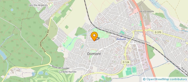 localisation de l'entreprise FREIRE  DOMONT