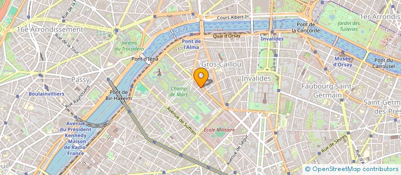 localisation de l'entreprise FREISS CONSULTING  PARIS